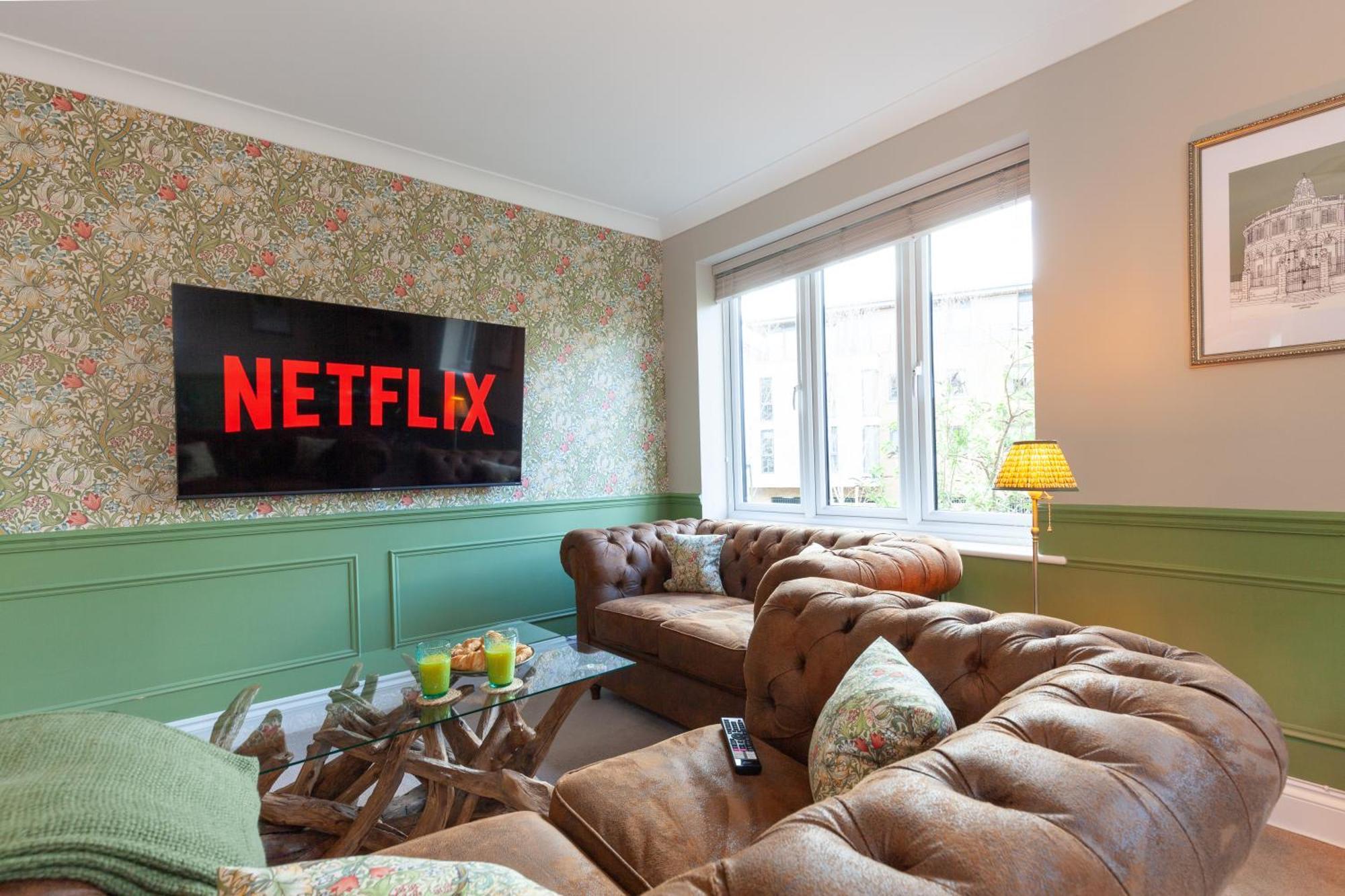 Appartamento A Gem Nestled In The Heart Of Oxford With Parking! Esterno foto