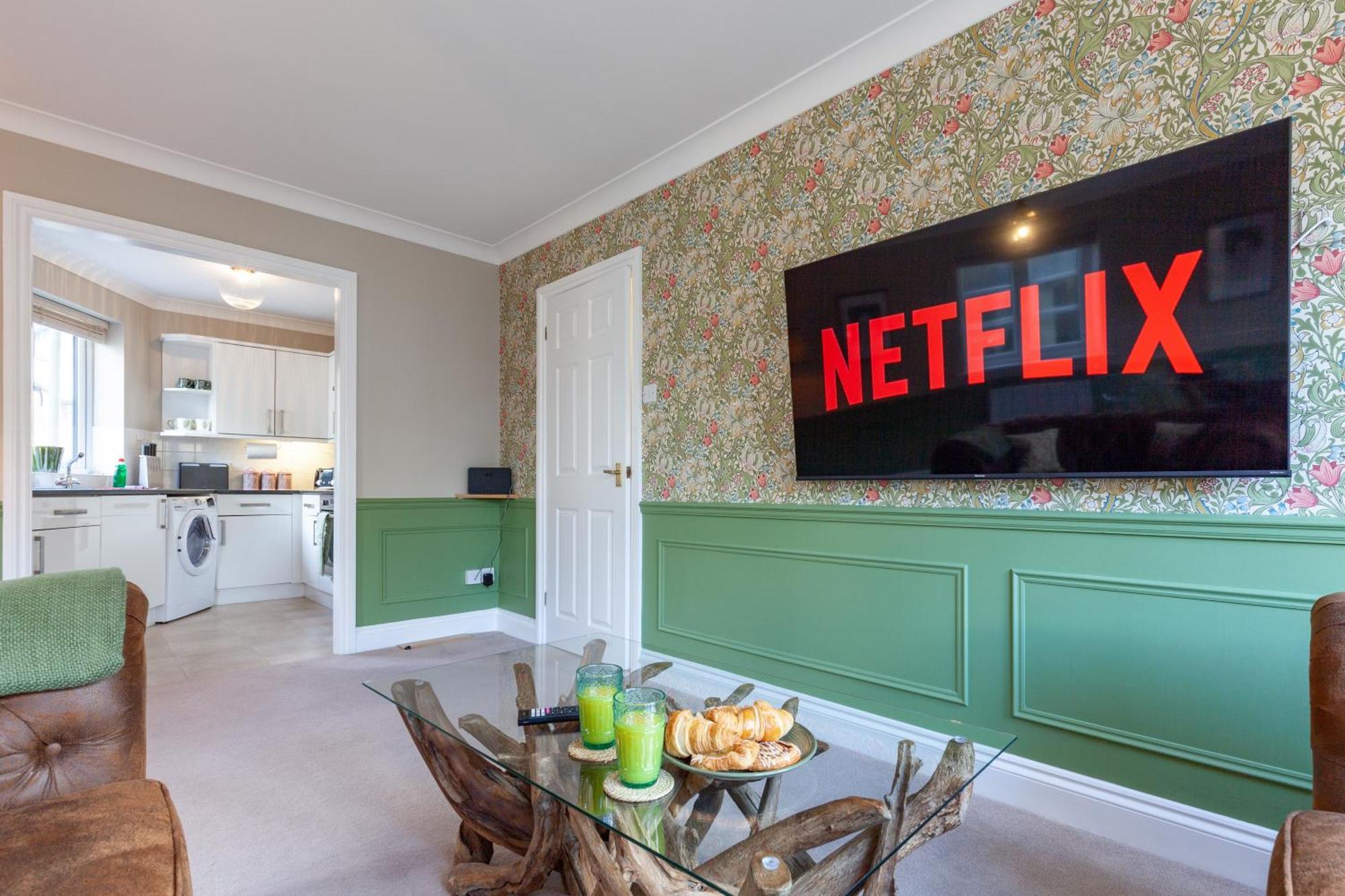 Appartamento A Gem Nestled In The Heart Of Oxford With Parking! Esterno foto