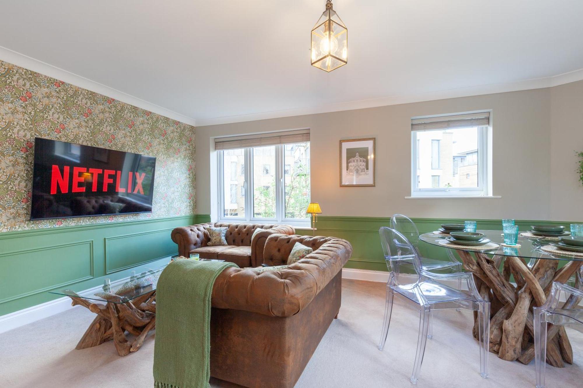 Appartamento A Gem Nestled In The Heart Of Oxford With Parking! Esterno foto