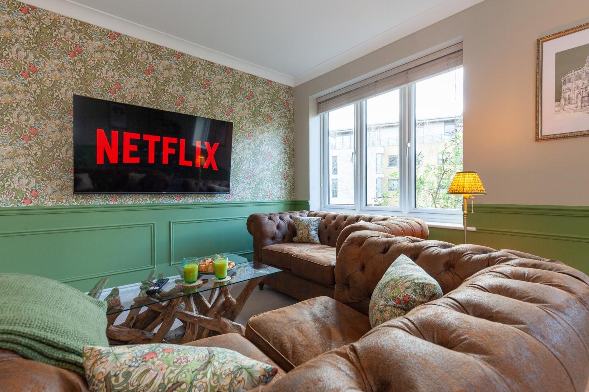Appartamento A Gem Nestled In The Heart Of Oxford With Parking! Esterno foto