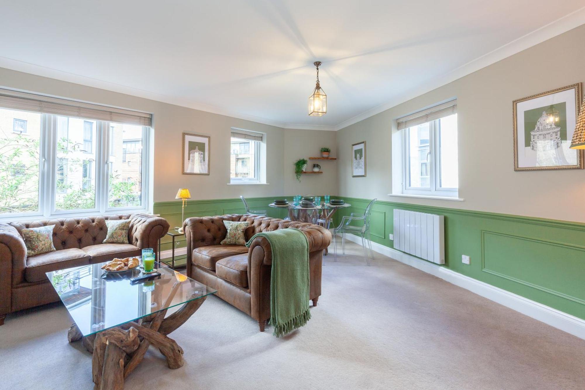 Appartamento A Gem Nestled In The Heart Of Oxford With Parking! Esterno foto