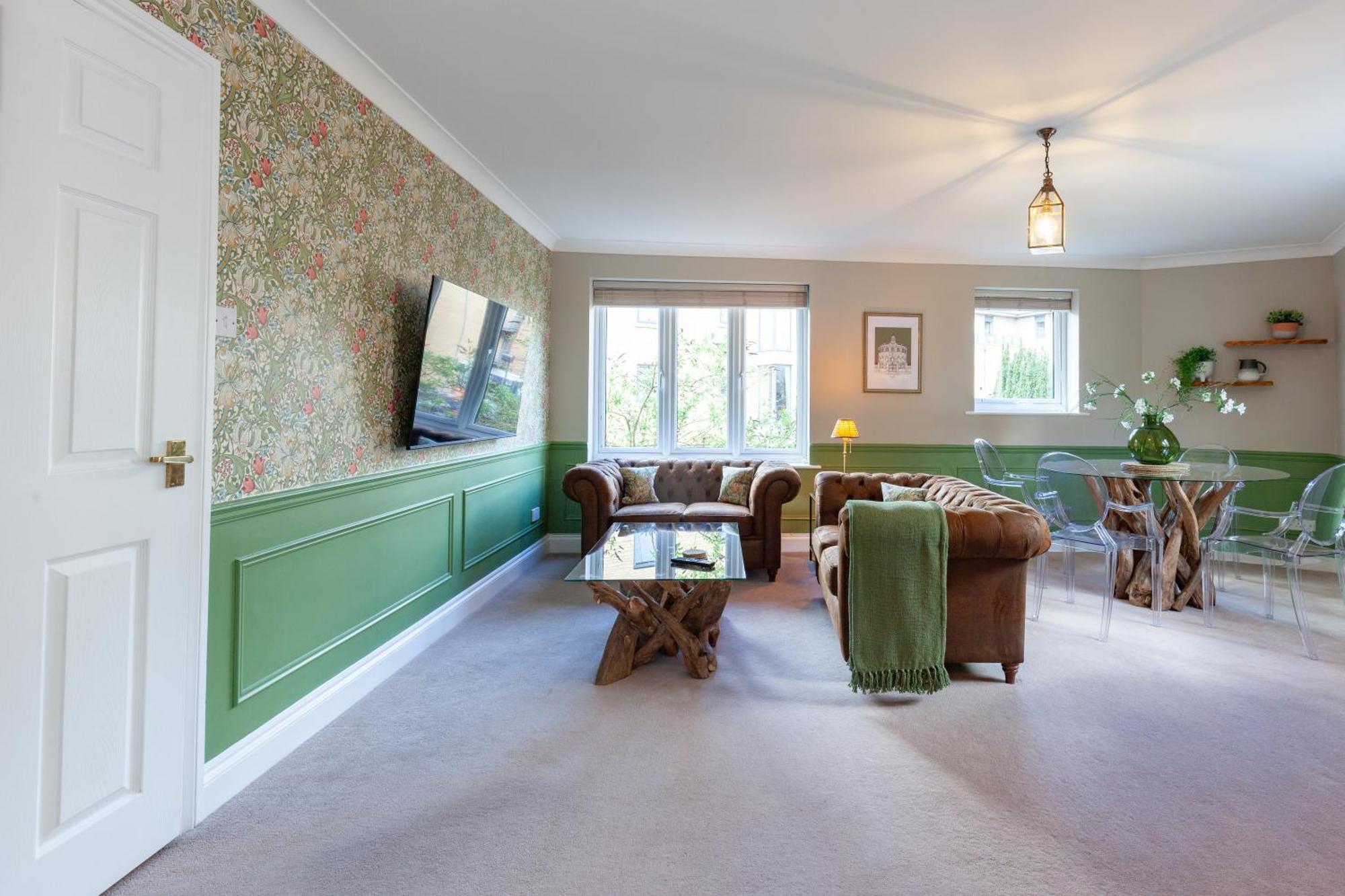 Appartamento A Gem Nestled In The Heart Of Oxford With Parking! Esterno foto