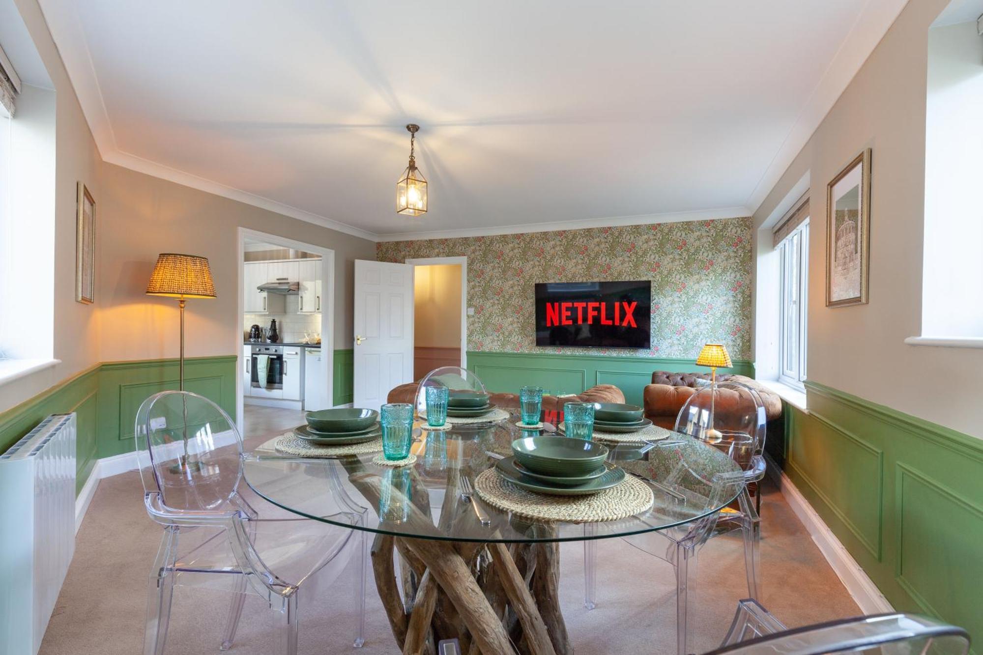 Appartamento A Gem Nestled In The Heart Of Oxford With Parking! Esterno foto