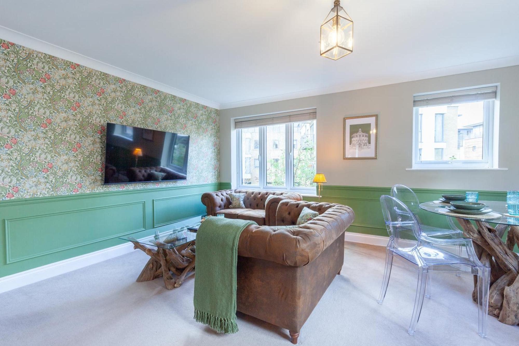 Appartamento A Gem Nestled In The Heart Of Oxford With Parking! Esterno foto